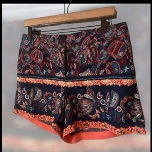 Loft‎ Print Shorts Size 4